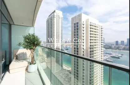 Apartment - 2 Bedrooms - 2 Bathrooms for sale in Beach Vista - EMAAR Beachfront - Dubai Harbour - Dubai