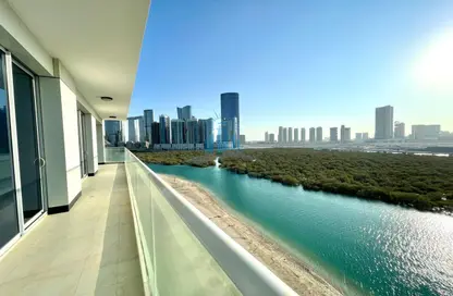 Apartment - 3 Bedrooms - 4 Bathrooms for sale in Oasis Residences - Shams Abu Dhabi - Al Reem Island - Abu Dhabi