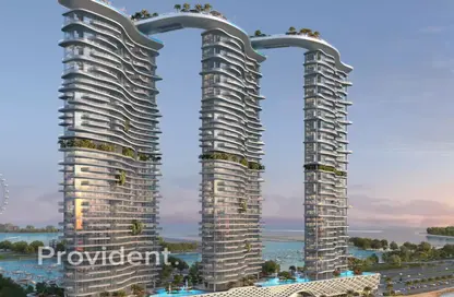 Penthouse - 5 Bedrooms - 5 Bathrooms for sale in Tower B - Damac Bay - Dubai Harbour - Dubai