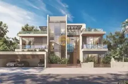 Villa - 5 Bedrooms - 6 Bathrooms for sale in South Bay 5 - South Bay - Dubai South (Dubai World Central) - Dubai