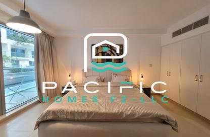 Apartment - 1 Bathroom for rent in Pacific Samoa - Pacific - Al Marjan Island - Ras Al Khaimah