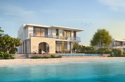 Villa - 6 Bedrooms for sale in Ramhan Island Villas - Ramhan Island - Abu Dhabi