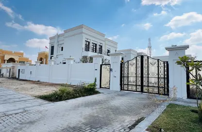 Villa - 4 Bedrooms - 6 Bathrooms for rent in C2302 - Khalifa City A - Khalifa City - Abu Dhabi