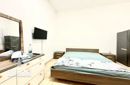 Apartment - Studio - 1 Bathroom for rent in Al Mushrif Villas - Al Mushrif - Abu Dhabi