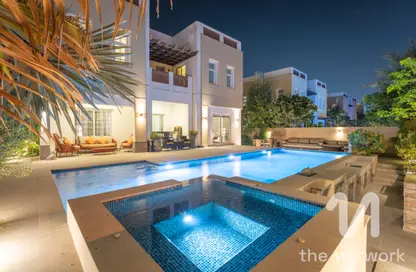 Villa - 5 Bedrooms - 5 Bathrooms for sale in Rahat - Mudon - Dubai