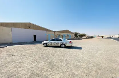 Warehouse - Studio - 4 Bathrooms for rent in Al Safrah - Al Ain Industrial Area - Al Ain