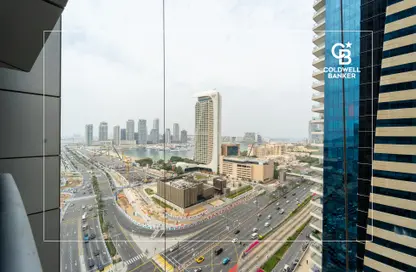 Apartment - 3 Bedrooms - 4 Bathrooms for rent in Princess Tower - Dubai Marina - Dubai