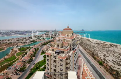 Apartment - 3 Bedrooms - 4 Bathrooms for rent in Royal Breeze 4 - Royal Breeze - Al Hamra Village - Ras Al Khaimah