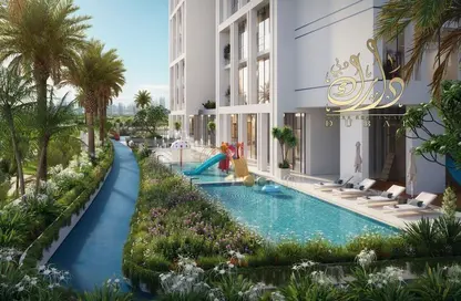 Apartment - 2 Bedrooms - 3 Bathrooms for sale in Fairway Residences By Prescott - Dubai Sports City - Dubai