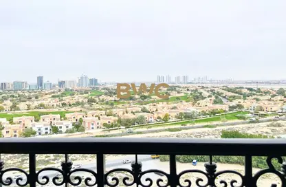 Apartment - 2 Bedrooms - 3 Bathrooms for rent in Al Andalus Tower D - Al Andalus - Jumeirah Golf Estates - Dubai