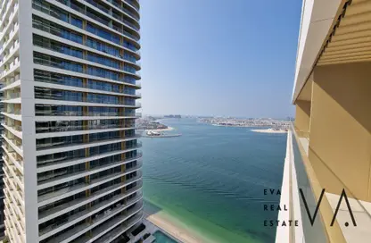 Apartment - 2 Bedrooms - 3 Bathrooms for sale in Grand Bleu Tower 1 - EMAAR Beachfront - Dubai Harbour - Dubai