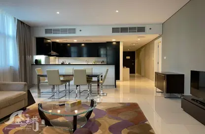 Apartment - 3 Bedrooms - 3 Bathrooms for rent in Damac Maison Cour Jardin - Business Bay - Dubai
