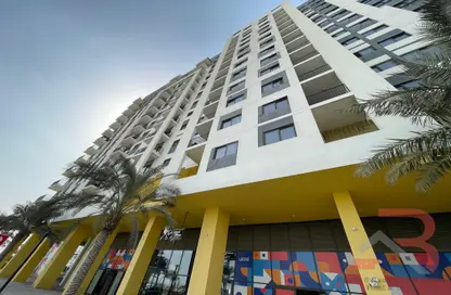 Apartment - 2 Bedrooms - 1 Bathroom for rent in The Nook 1 - The Nook - Wasl Gate - Dubai