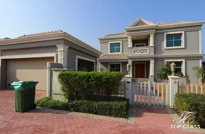 Villa - 5 Bedrooms - 6 Bathrooms for rent in Western Residence South - Falcon City of Wonders - Dubai