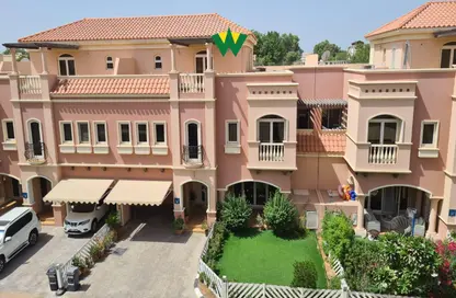 Villa - 5 Bedrooms - 6 Bathrooms for rent in Palm Oasis villas - Palm Oasis - Al Mushrif - Abu Dhabi