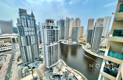 Apartment - 1 Bedroom - 2 Bathrooms for rent in Time Place Tower - Dubai Marina - Dubai