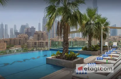 Hotel  and  Hotel Apartment - 2 Bedrooms - 2 Bathrooms for sale in Damac Maison The Distinction - Downtown Dubai - Dubai