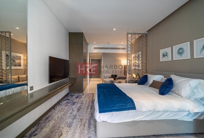 Rent In PRIVE BY DAMAC (B): Canal And Pool View | Fully Furnished | Mid ...