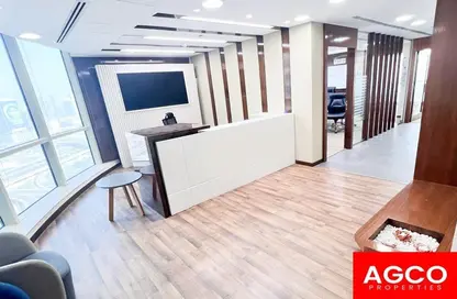 Office Space - Studio for rent in Jumeirah Bay X2 - JLT Cluster X - Jumeirah Lake Towers - Dubai