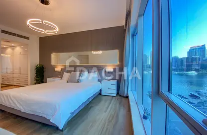 Apartment - 1 Bedroom - 2 Bathrooms for sale in Beauport Tower - Marina Promenade - Dubai Marina - Dubai