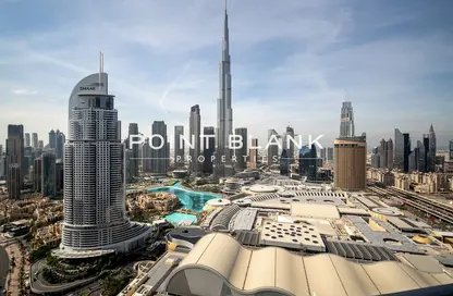 Apartment - 3 Bedrooms - 4 Bathrooms for rent in The Address Residence Fountain Views 3 - The Address Residence Fountain Views - Downtown Dubai - Dubai