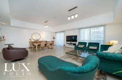 Apartment - 2 Bedrooms - 3 Bathrooms for sale in The Jewel Tower B - The Jewels - Dubai Marina - Dubai