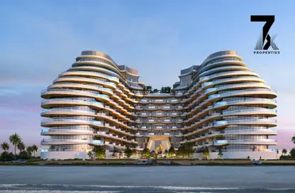 Apartment - 1 Bedroom - 2 Bathrooms for sale in Aqua Arc - Al Marjan Island - Ras Al Khaimah