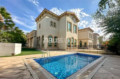 Villa - 5 Bedrooms - 6 Bathrooms for rent in Master View - Contemporary Cluster - Jumeirah Islands - Dubai