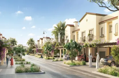 Townhouse - 3 Bedrooms - 4 Bathrooms for sale in Bloom Living - Zayed City (Khalifa City C) - Khalifa City - Abu Dhabi