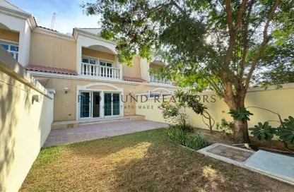 Townhouse - 1 Bedroom - 2 Bathrooms for rent in District 12U - Jumeirah Village Circle - Dubai