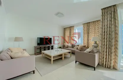 Apartment - 2 Bedrooms - 3 Bathrooms for rent in Al Bateen Residences - Jumeirah Beach Residence - Dubai