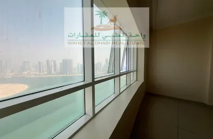 Apartment - 3 Bedrooms - 3 Bathrooms for rent in Al Mamzar Tower - Al Mamzar - Sharjah - Sharjah