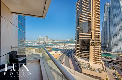 Apartment - 1 Bedroom - 2 Bathrooms for rent in Botanica Tower - Dubai Marina - Dubai