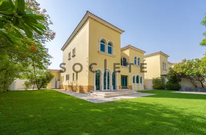 Villa - 3 Bedrooms - 5 Bathrooms for rent in Legacy - Jumeirah Park - Dubai