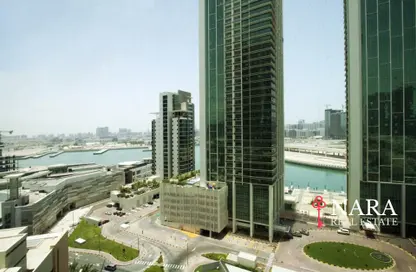 Apartment - 2 Bedrooms - 3 Bathrooms for rent in Burooj Views - Marina Square - Al Reem Island - Abu Dhabi