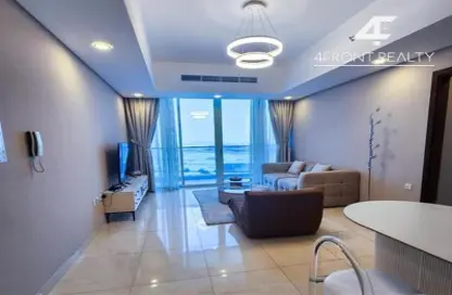 Apartment - 1 Bedroom - 2 Bathrooms for rent in Waves Tower - Business Bay - Dubai