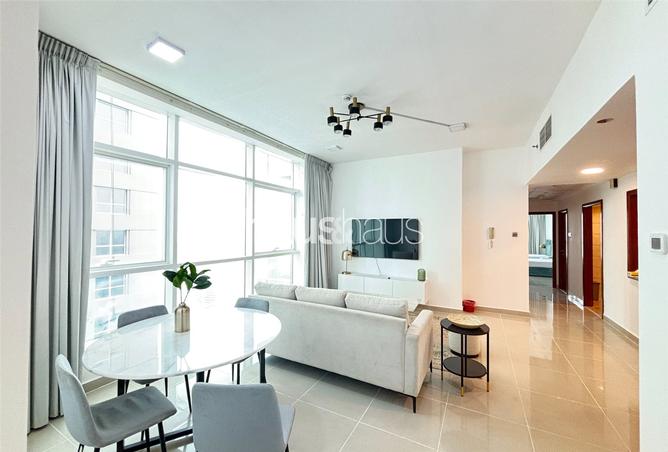 Apartment - 3 Bedrooms - 3 Bathrooms for rent in Marina Pinnacle - Dubai Marina - Dubai