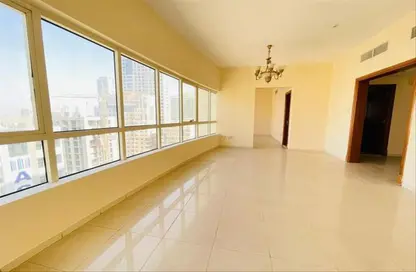 Apartment - 3 Bedrooms - 4 Bathrooms for rent in SBS Al Khan - Al Khan - Sharjah