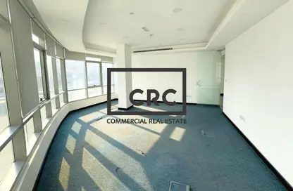 Office Space - Studio - 1 Bathroom for rent in Al Nisf Building - International Airport Area - Deira - Dubai