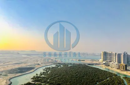 Apartment - 3 Bedrooms - 4 Bathrooms for rent in Marina Bay - City Of Lights - Al Reem Island - Abu Dhabi