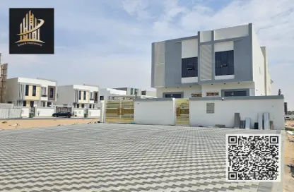 Villa - 3 Bedrooms - 6 Bathrooms for sale in Al Helio 1 - Al Helio - Ajman