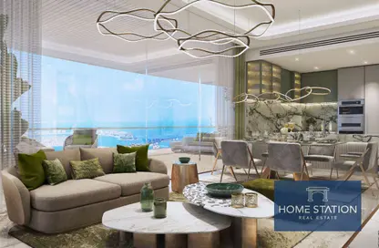 Apartment - 2 Bedrooms - 2 Bathrooms for sale in Damac Bay 2 - Dubai Harbour - Dubai