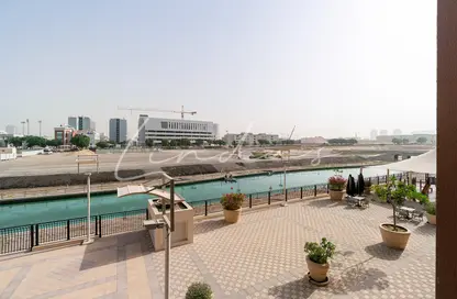 Apartment - 1 Bedroom - 2 Bathrooms for sale in Arabian - Canal Residence - Dubai Sports City - Dubai