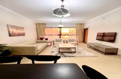 Apartment - 2 Bedrooms - 2 Bathrooms for rent in Robot Park Tower - Al Khan - Sharjah