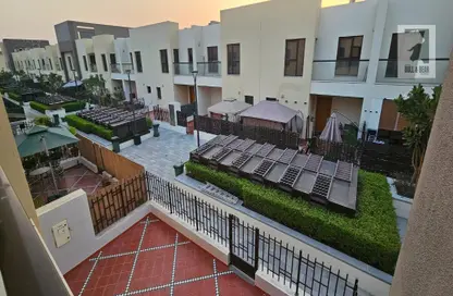 Villa - 3 Bedrooms - 4 Bathrooms for rent in Souk Al Warsan Townhouses G - Souk Al Warsan - International City - Dubai