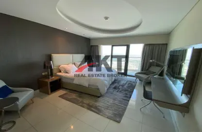 Apartment - 3 Bedrooms - 3 Bathrooms for rent in Tower D - DAMAC Towers by Paramount - Business Bay - Dubai