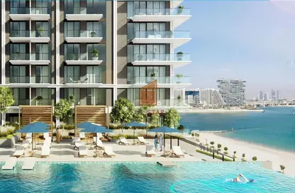 Apartment - 2 Bedrooms - 3 Bathrooms for sale in Beach Residences Dubai Islands - Dubai Islands - Deira - Dubai