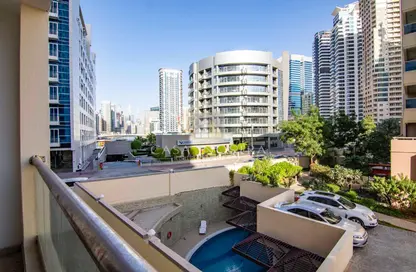 Apartment - Studio - 1 Bathroom for rent in DEC Tower 1 - DEC Towers - Dubai Marina - Dubai