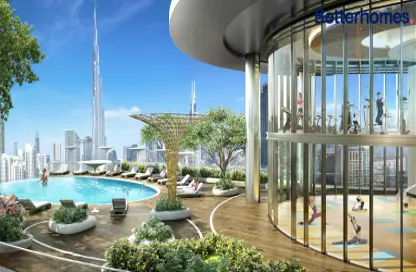 Apartment - 3 Bedrooms - 5 Bathrooms for sale in Imperial Avenue - Downtown Dubai - Dubai