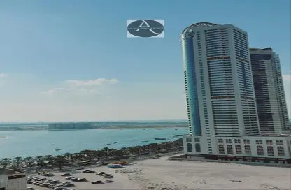 Apartment - 2 Bedrooms - 2 Bathrooms for rent in Robot Park Tower - Al Khan - Sharjah